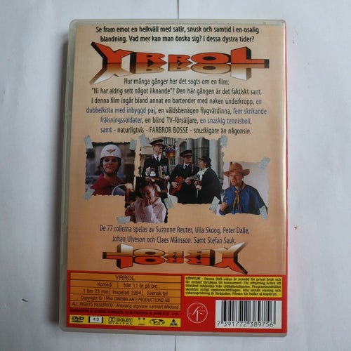 YRROL - REUTER - SKOOG - DALLE - MÅNSSON (27454)