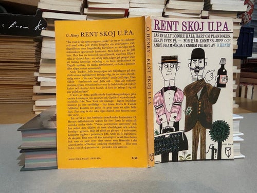 Rent skoj U.P.A. av O.Henry, bok, Very good