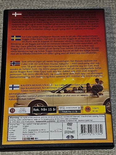 All About the Benjamins DVD