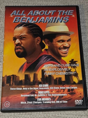 All About the Benjamins DVD
