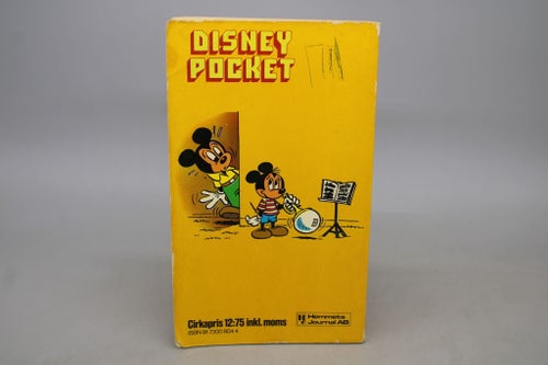 Disney Pocket Nr 3 - Roliga serievitsar med Musse Pigg 1981
