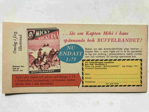 Prärieserier 1967:4 Arkivex!