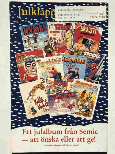 Marvels Universum - 1988:12 VF