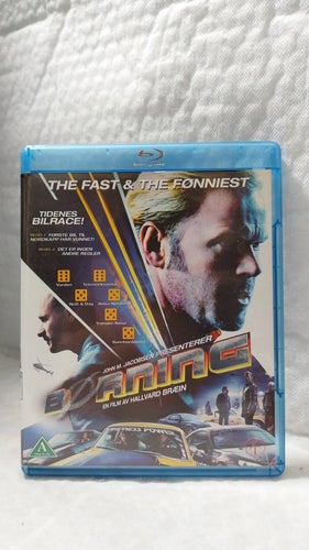 Børning Boring Blu-Ray (Norsk utgåva / Svensk text)