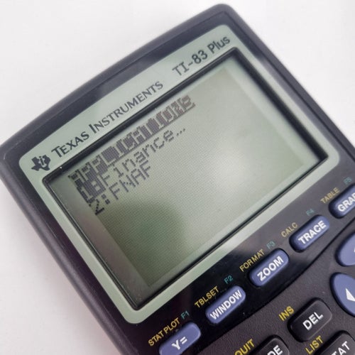 Texas Instruments TI-83 Plus - Miniräknare, Grafräknare Grafritande Graf räknare