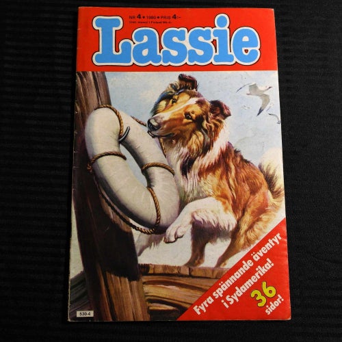 Lassie - 1980 - NR 4 - Den gyllene gudinnan