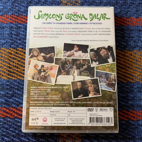 Semlons gröna dalar | DVD | SVT Povel Ramel Grynet Molvig Martin Ljung