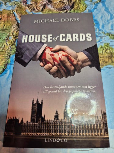 House of Cards av Michael Dobbs, 2013