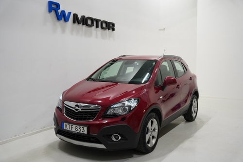 Opel Mokka 1.4 Turbo ecoFLEX 4x4 Manuell, 140hk, 2015
