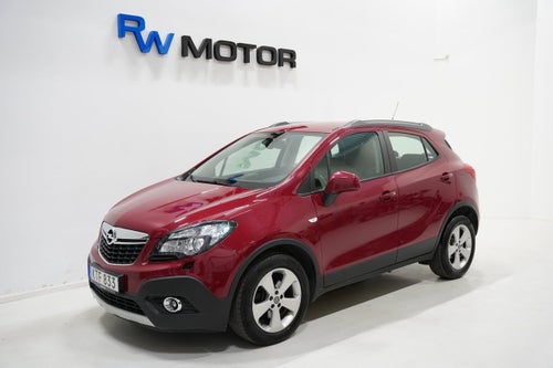Opel Mokka 1.4 Turbo ecoFLEX 4x4 Manuell, 140hk, 2015