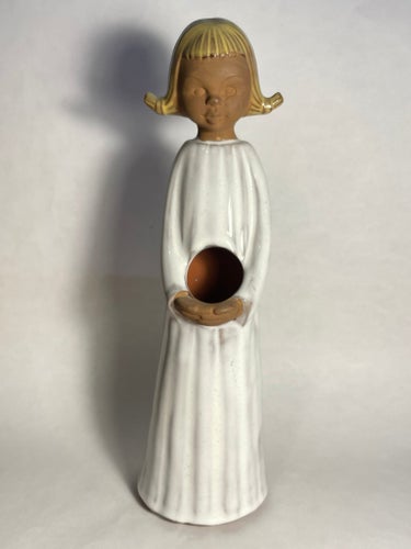 Blomsterflicka, Figurin Vas, W. Goebel, W. Germany 1968