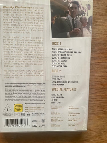 Elvis By The Presleys DVD