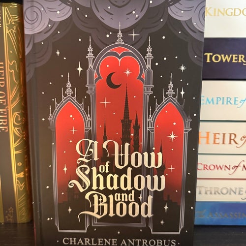 A Vow of Shadow and Blood af Charlene Antrobus