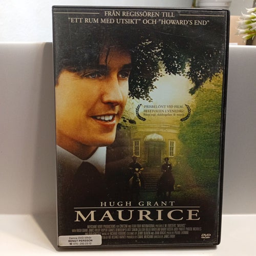 Maurice (DVD) med Hugh Grant