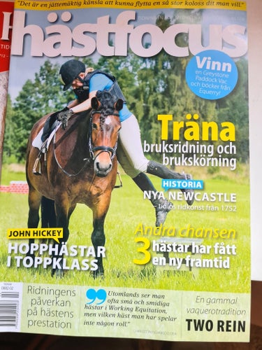 Tidningen Hästfocus