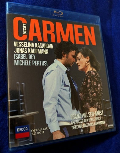 Bizet - CARMEN - Vasselina Kasarova, Jonas Kaufmann - Blu-ray