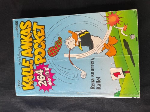 Kalle Ankas Pocket Nr 122, Walt Disney's Seriepocket
