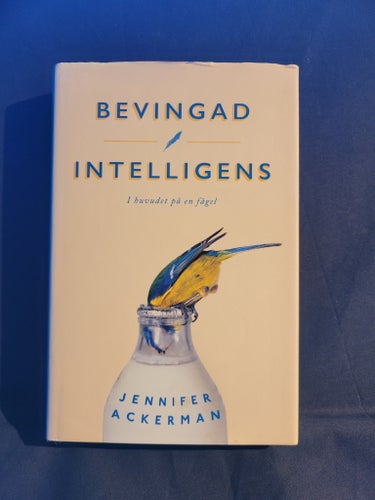 Bevilngad Intelligens av Jennifer Ackerman, 2018