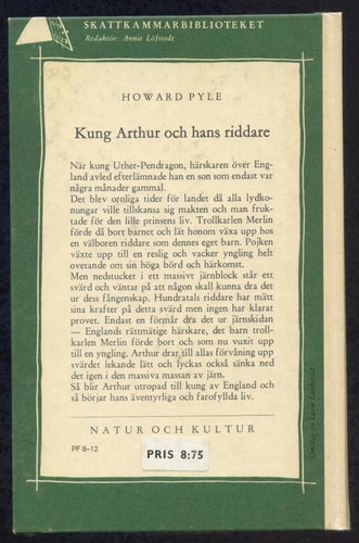 Howard Pyle: Kung Arthur och hans riddare