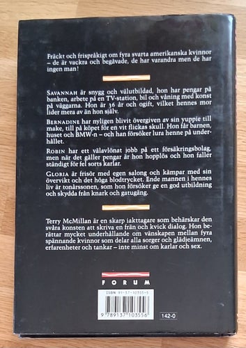 Hålla Andan av Terry McMillan 1993