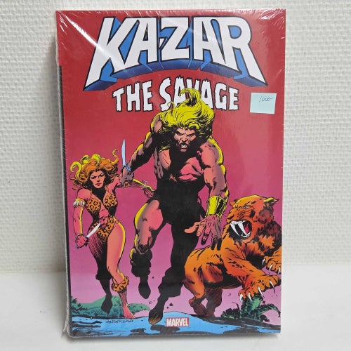 Ka-Zar - The savage Marvel serie bok NY oöppnad