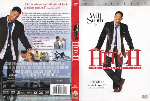 DVD - HITCH - SÖNDAGSFILMEN
