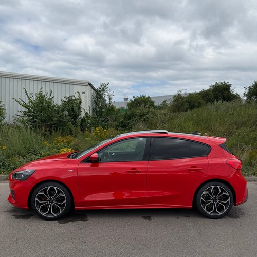 Ford Focus St-line X-edition full utrustad