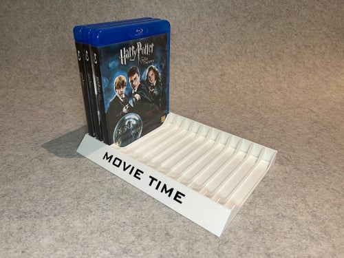 Ställ för 14 DVD och Blu-Ray filmer