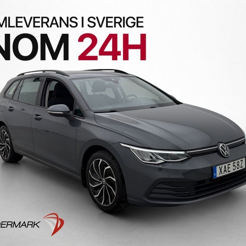 Volkswagen Golf SC 1.5 eTSI MOMS Kamera P-sensorer CarPlay