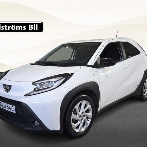 Toyota Aygo X 1.0 S-CVT PLAY COMFORT STYLE PACK V-Hjul