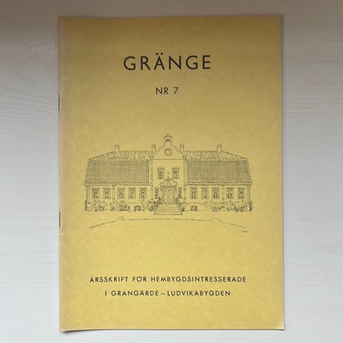 Gränge Nr 7 - 1975