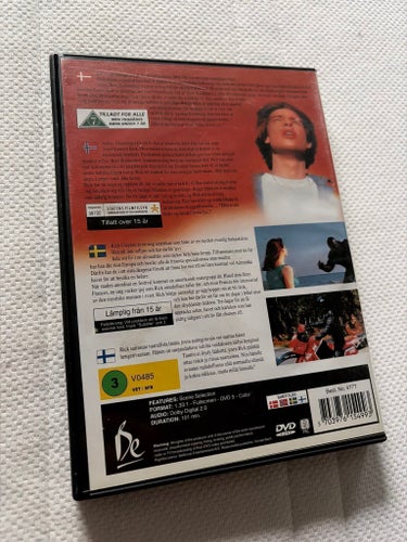 Dark Side of the Sun - Brad Pitt - DVD