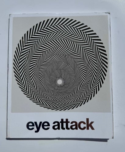 Eye Attack: Op Art och Kinetisk Konst 1950-1970