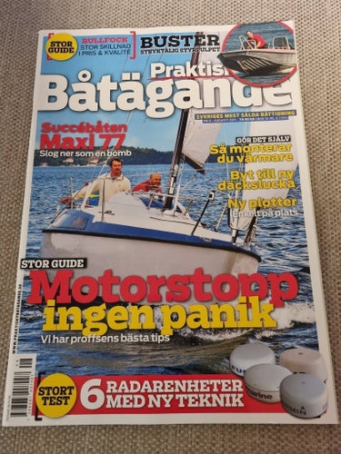 Praktiskt Båtägande Nummer 8 2011