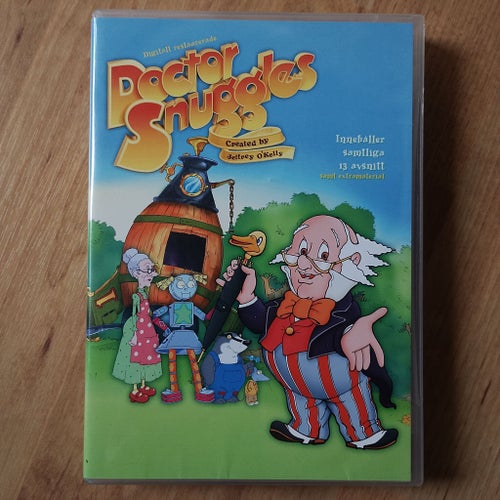 Doctor Snuggles - Hela serien (4 DVD)