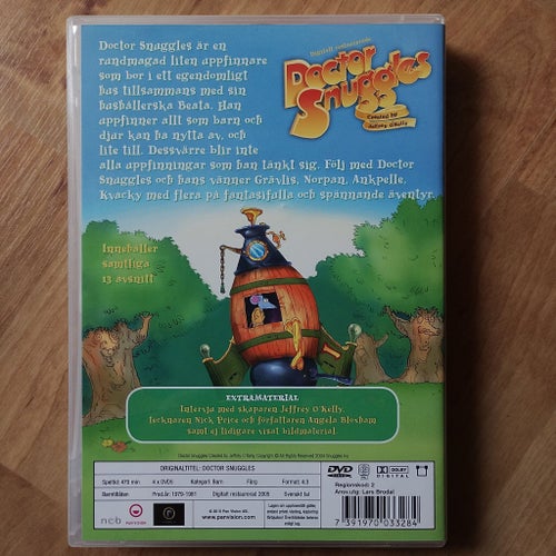Doctor Snuggles - Hela serien (4 DVD)
