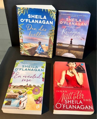 Sheila O'Flanagan - Den där kvällen, Kvinnan på bron, En oväntad resa, Innan