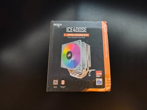 Aigo ICE400SE – Helt ny CPU-kylare (oöppnad)