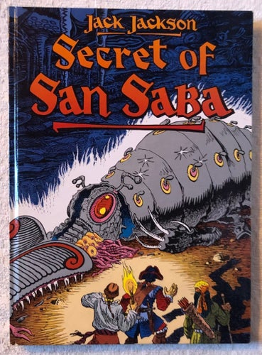 Secret of San Saba HC Jack Jackson SIGNED # 98/600 Kitchen Sink