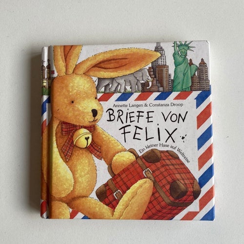 Briefe von Felix av Annette Langen & Constanza Droop, 1997
