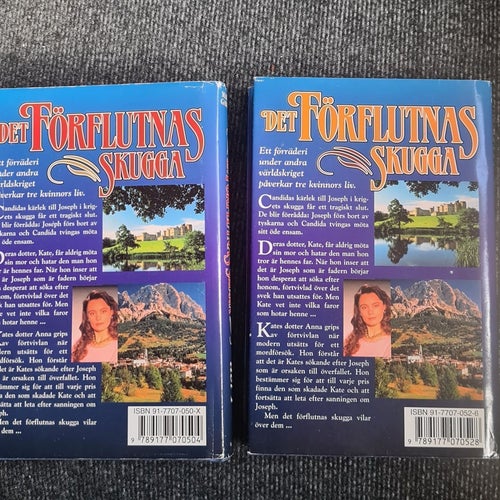 Det Förflutnas Skugga av Marius Gabriel, del 1 och 2
