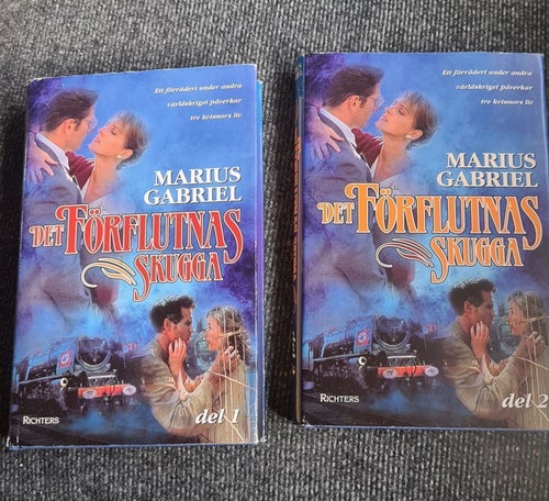 Det Förflutnas Skugga av Marius Gabriel, del 1 och 2