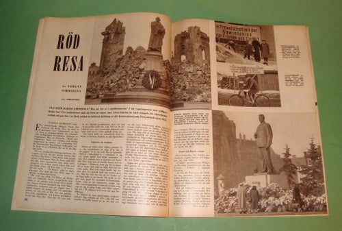 Vecko-Journalen nr 19 1955. Prinsessan Margaretha på framsid