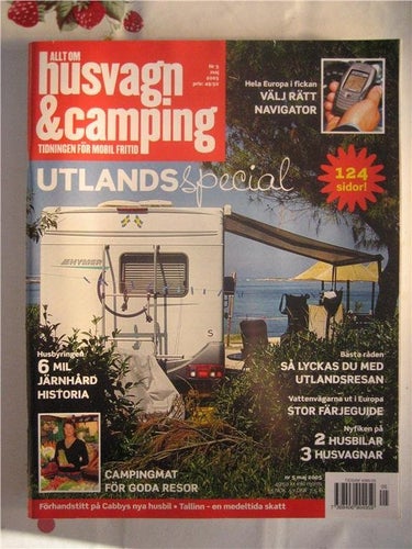 Allt om Husvagn & Camping Nr:5-2005