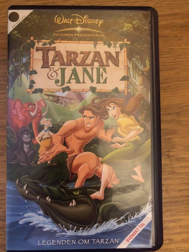 Tarzan & Jane - Disneyklassiker - VHS