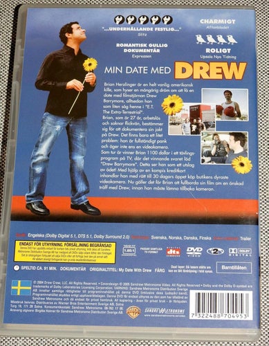 Min Date Med Drew DVD HYRDVD Komedi