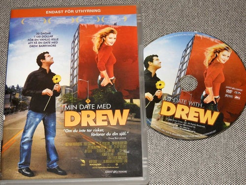 Min Date Med Drew DVD HYRDVD Komedi