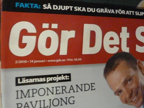 GÖR DET SJÄLV, NR 2-2010, TIDNING