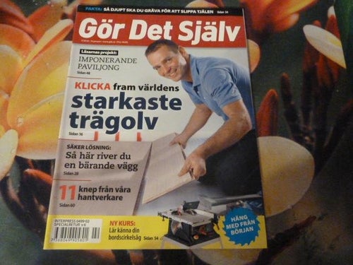 GÖR DET SJÄLV, NR 2-2010, TIDNING