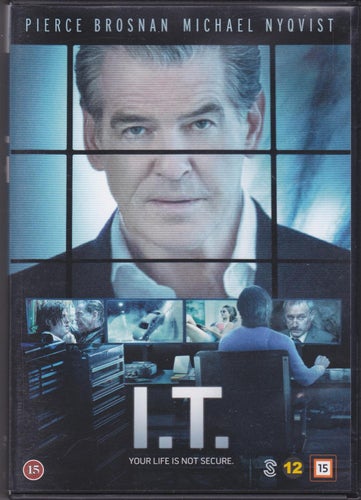 DVD / I.T. / Pierce Brosnan, Michael Nyqvist, Anna Friel / Nyskick
